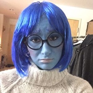 Inside Out Sadness Costume